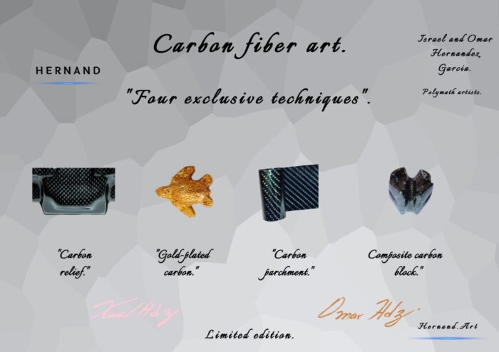 Poster: Art in Carbon Fiber.