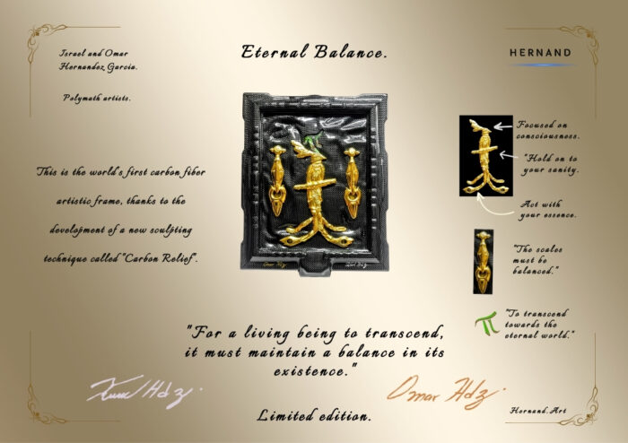 Poster: Meaning of the artwork "Eternal Balance."