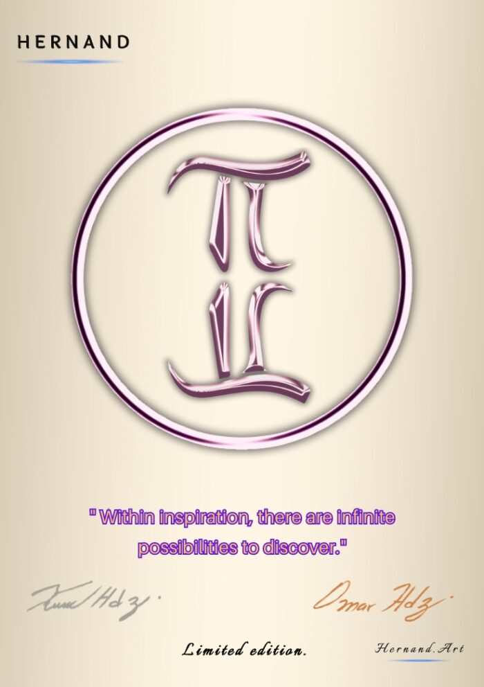 Poster: Symbol of materialization.